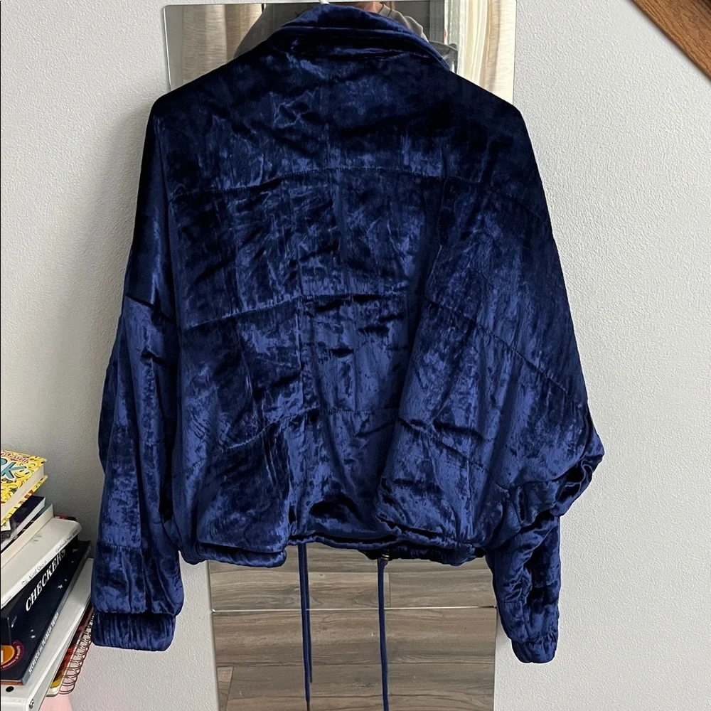 Free People Puffer Jacket Small Oversized